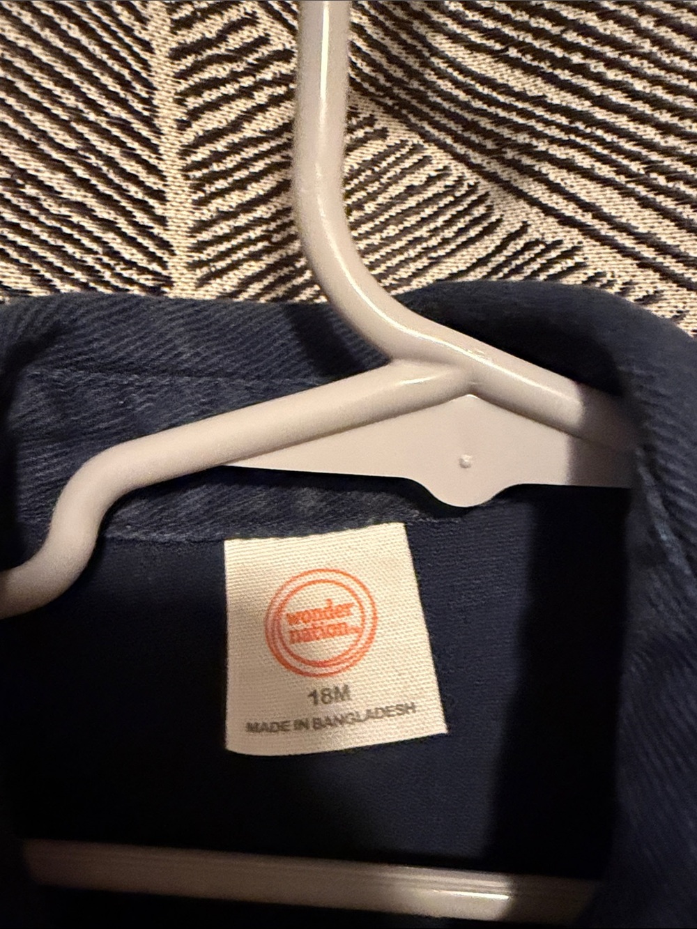 Navy Jacket - Picture 2 of 4